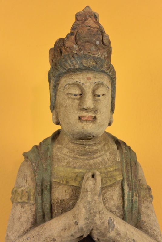 Buddha-Statue Gebet 2