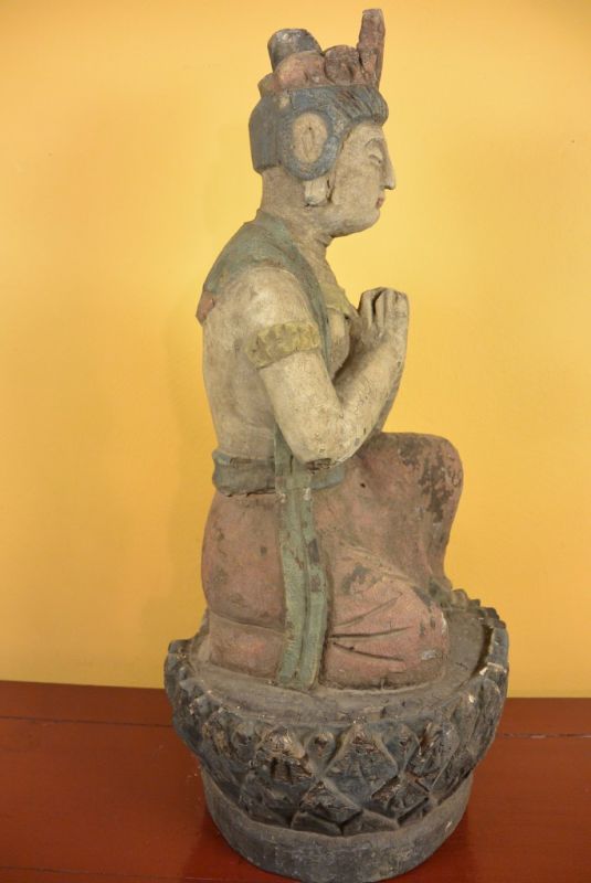 Buddha-Statue Gebet 4