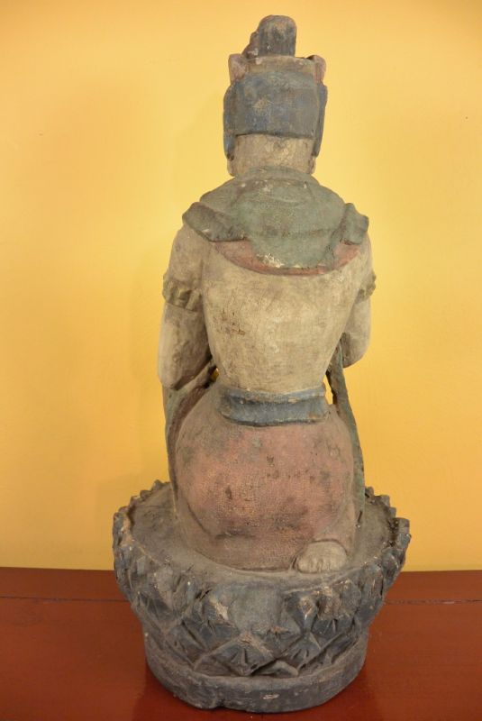 Buddha-Statue Gebet 5