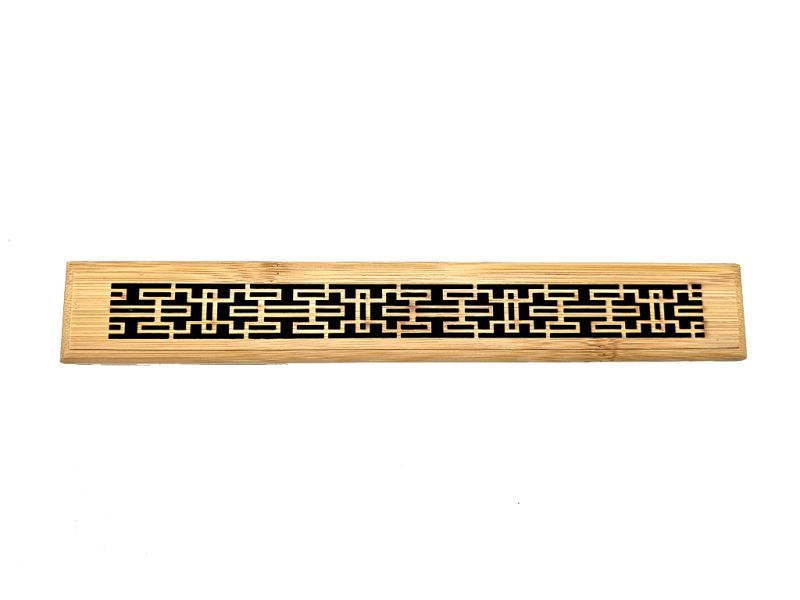 Chinese Bamboo Incense Burner 1