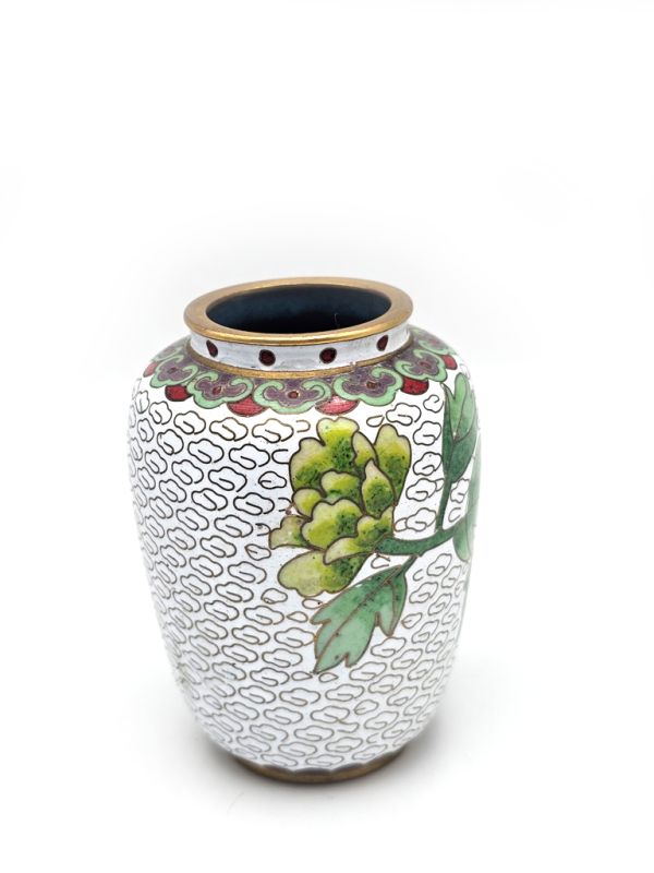 Chinese Cloisonné Vases: Craftsmanship and Tradition - Small - Flowers 3