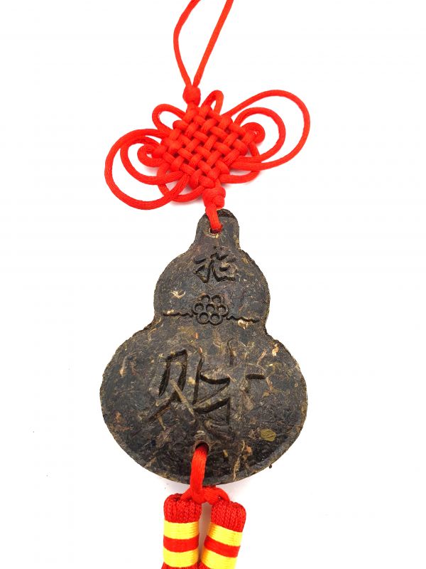 Chinese Feng Shui Pendant Wu Lou Gourd - Compressed tea 2