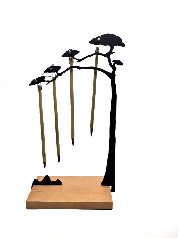 Chinese Modern brush holder - The tree 4