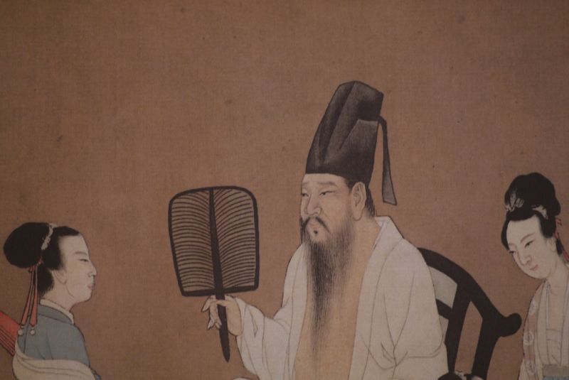 Chinese Painting Night Revels of Han Xizai part 1 4