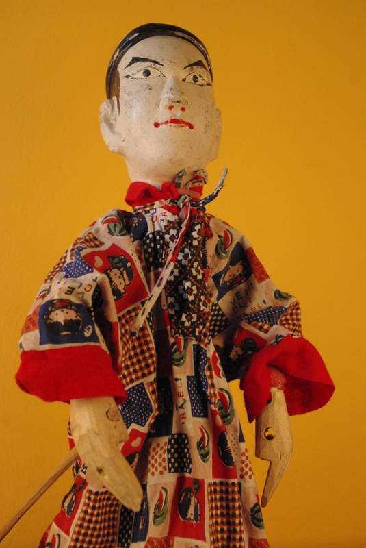 Chinese wooden Puppet China Theatre 2