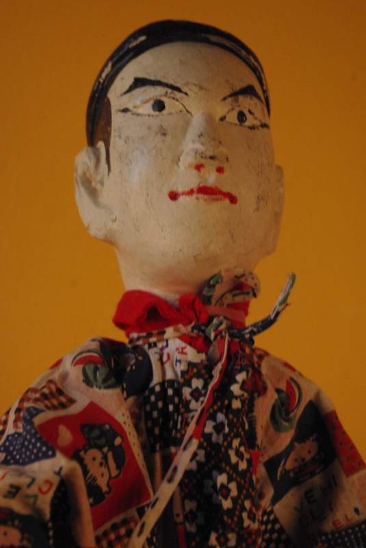 Chinese wooden Puppet China Theatre 3