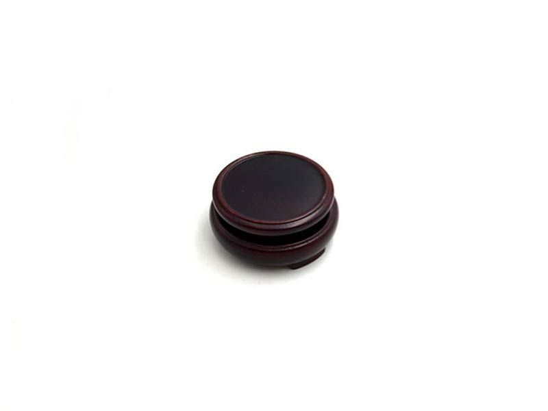 Chinese Wooden Stand - Round 6,0cm 1