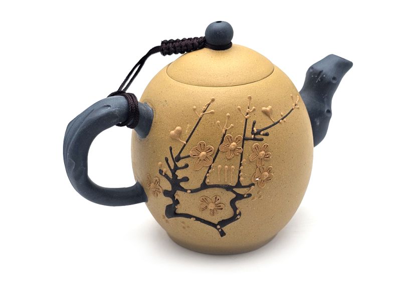 Chinese Yixing clay teapot - Lu Ni clay - art of tea - 420ml 1