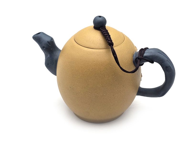 Chinese Yixing clay teapot - Lu Ni clay - art of tea - 420ml 2