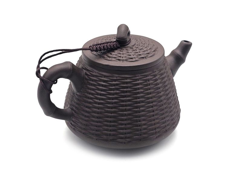 Chinese Yixing clay teapot - Zi Ni Brown Clay - art of tea - 420ml 1