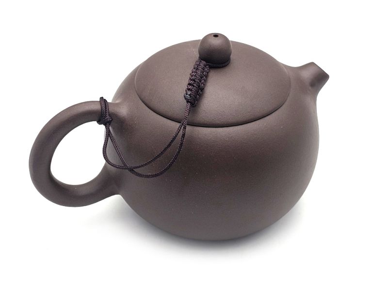 Chinese Yixing clay teapot - Zi Ni Brown Clay - art of tea - 500ml 1