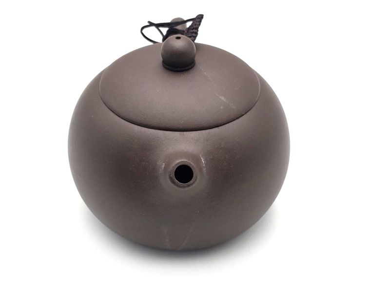 Chinese Yixing clay teapot - Zi Ni Brown Clay - art of tea - 500ml 3