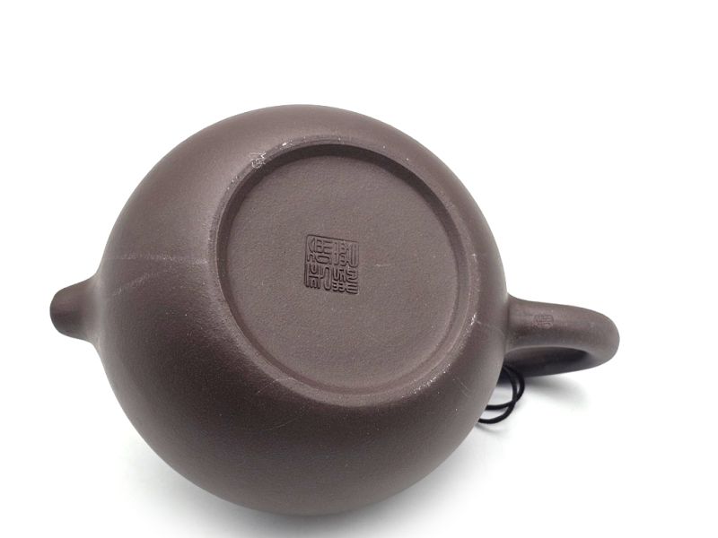 Chinese Yixing clay teapot - Zi Ni Brown Clay - art of tea - 500ml 4