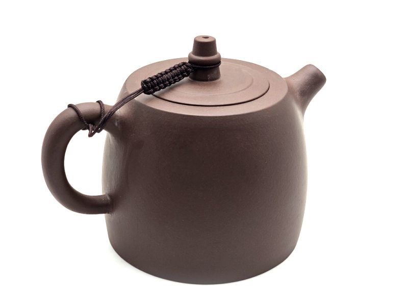 Chinese Yixing clay teapot - Zi Ni Brown Clay - art of tea - 680ml 2