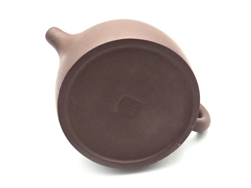 Chinese Yixing clay teapot - Zi Ni Brown Clay - art of tea - 680ml 4