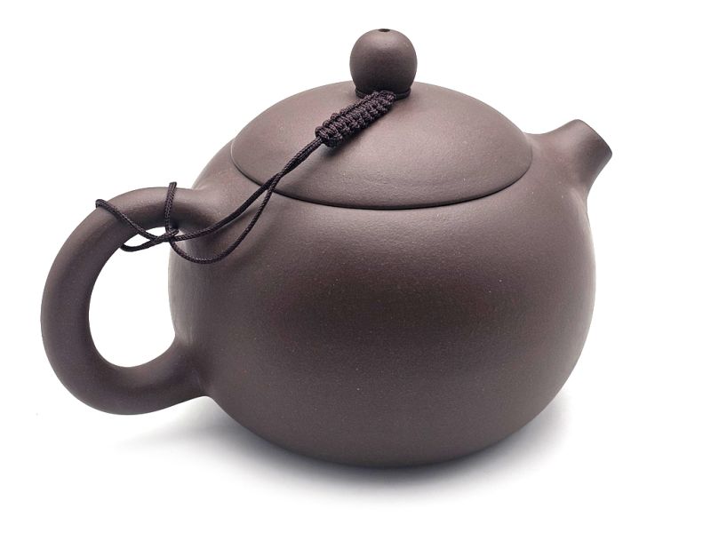 Chinese Yixing clay teapot - Zi Ni Brown Clay - art of tea - 800ml 1