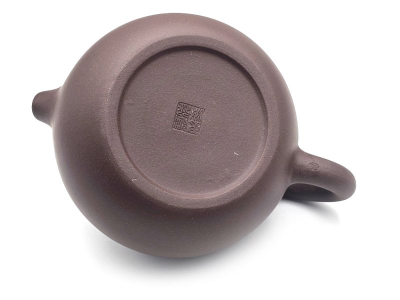 Chinese Yixing clay teapot - Zi Ni Brown Clay - art of tea - 800ml 3