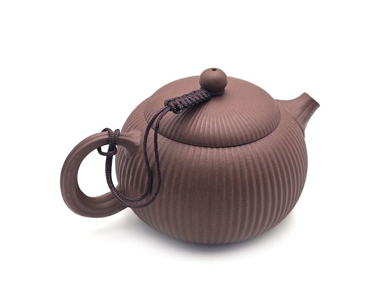 Chinese Yixing clay teapot - Zi Ni Red Clay - art of tea - 300ml 1