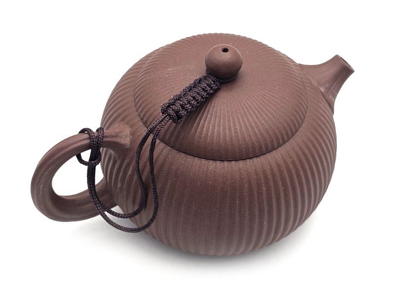 Chinese Yixing clay teapot - Zi Ni Red Clay - art of tea - 300ml 2