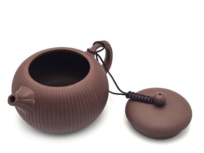 Chinese Yixing clay teapot - Zi Ni Red Clay - art of tea - 300ml 5