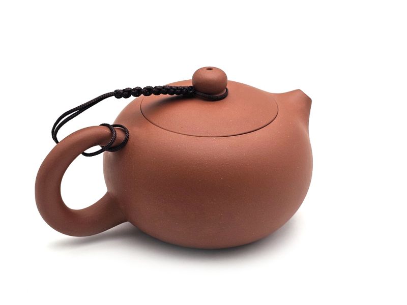 Chinese Yixing clay teapot - Zi Ni Red Clay - art of tea - 300ml 1