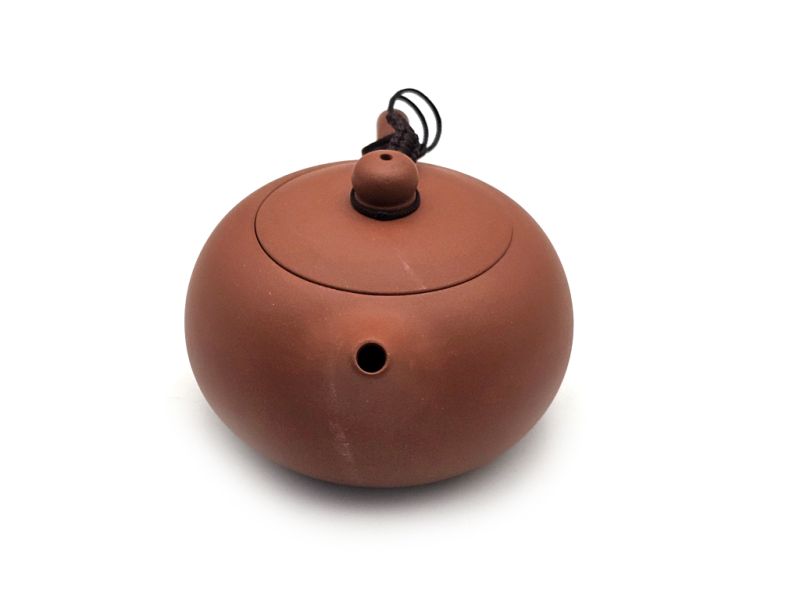 Chinese Yixing clay teapot - Zi Ni Red Clay - art of tea - 300ml 2