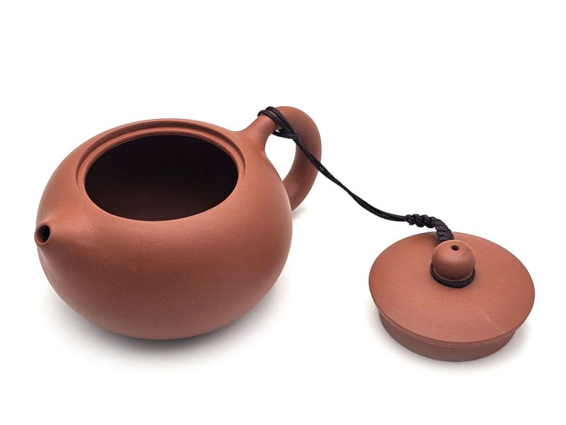 Chinese Yixing clay teapot - Zi Ni Red Clay - art of tea - 300ml 4