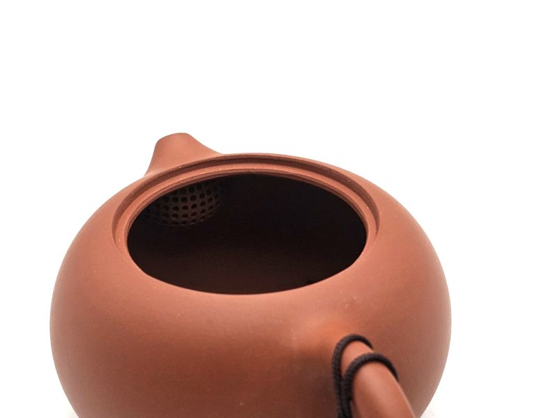 Chinese Yixing clay teapot - Zi Ni Red Clay - art of tea - 300ml 5