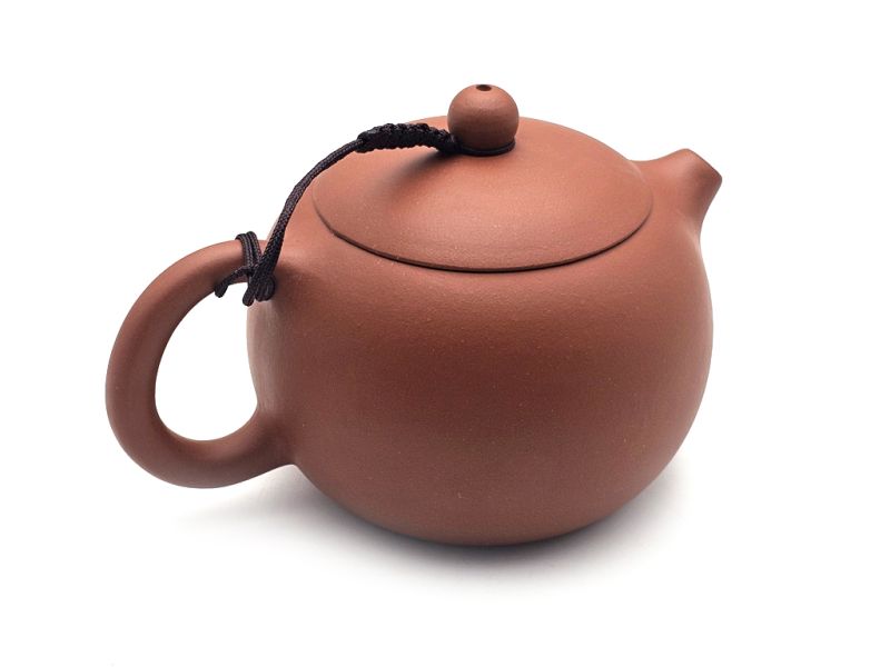 Chinese Yixing clay teapot - Zi Ni Red Clay - art of tea - 500ml 1