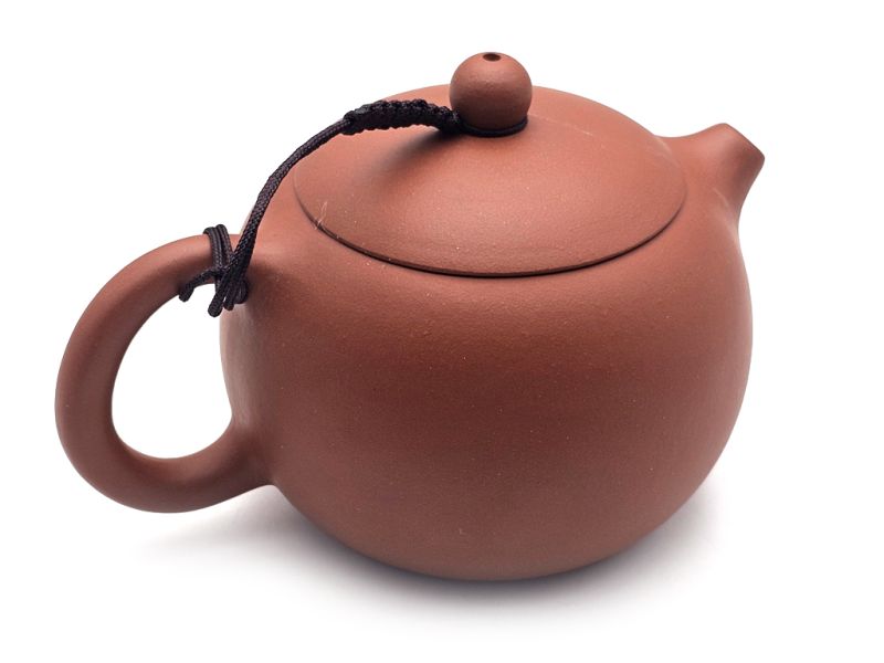 Chinese Yixing clay teapot - Zi Ni Red Clay - art of tea - 500ml 2