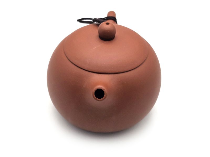 Chinese Yixing clay teapot - Zi Ni Red Clay - art of tea - 500ml 3