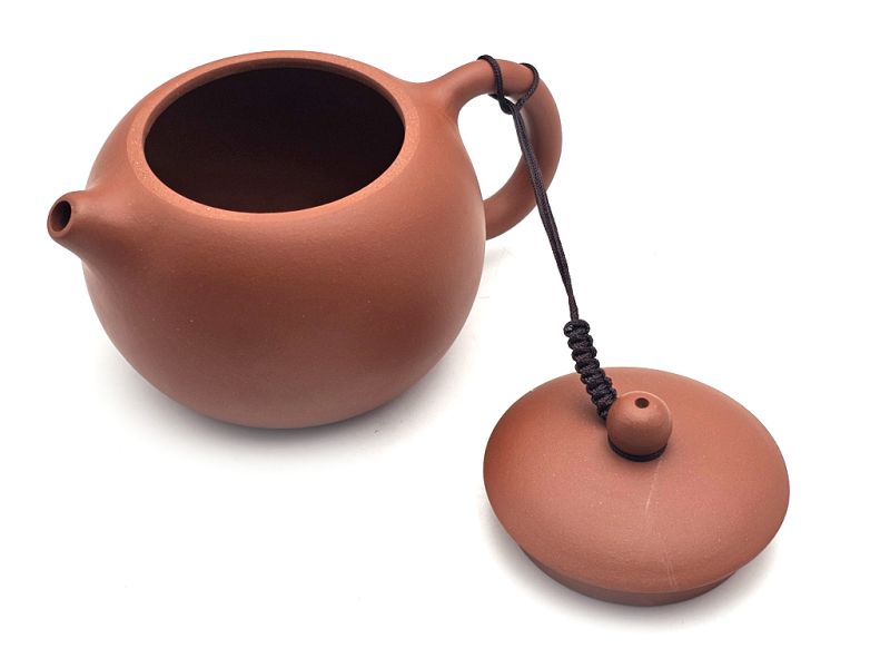 Chinese Yixing clay teapot - Zi Ni Red Clay - art of tea - 500ml 5