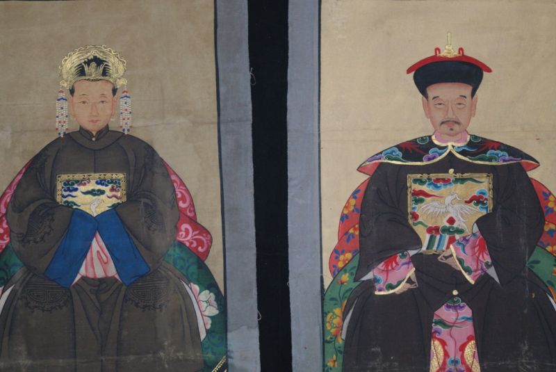 Chinesische Ahnenportraits 2