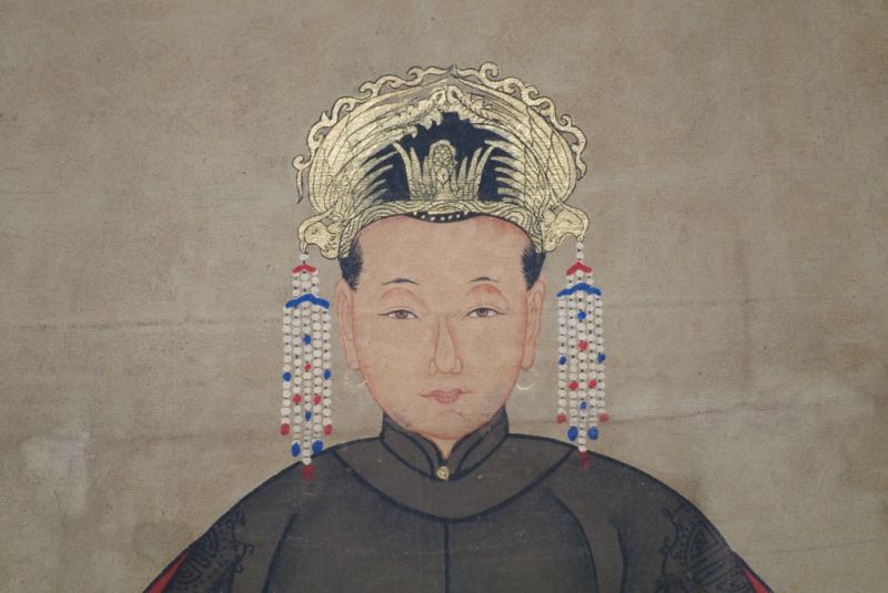 Chinesische Ahnenportraits 5