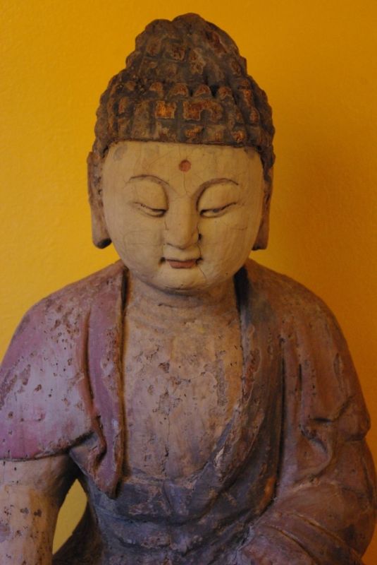 chinesische Buddha-Statue 2