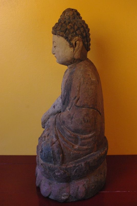 chinesische Buddha-Statue 4