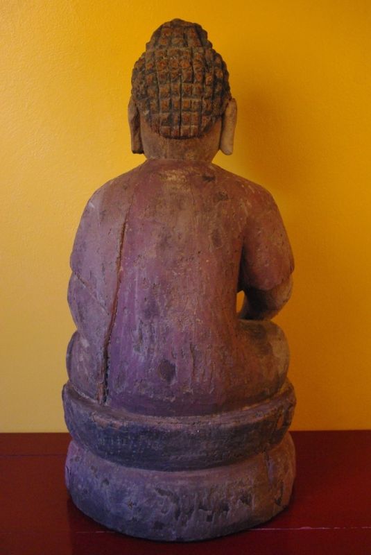 chinesische Buddha-Statue 5