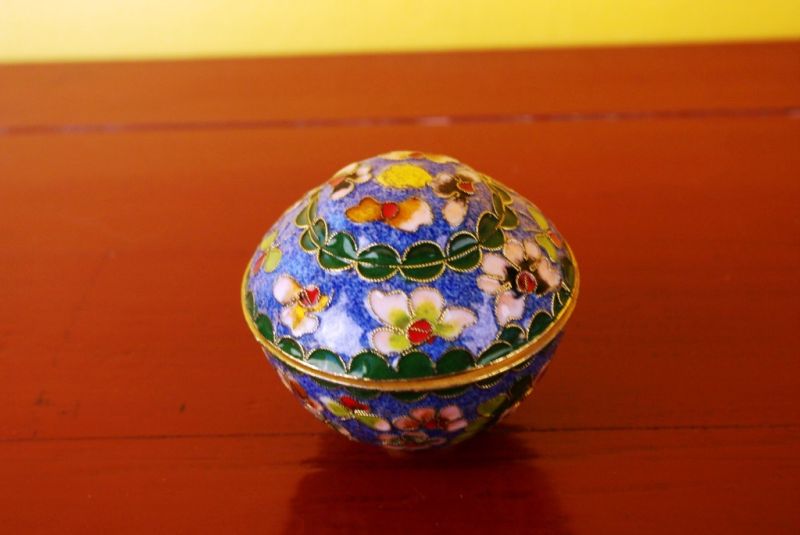 Chinesische Cloisonne-Dose 3