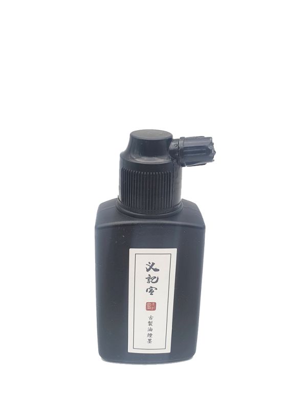 Chinesische flüssige Tinte - Hohe Qualität – 100 ml – Schwarz 2