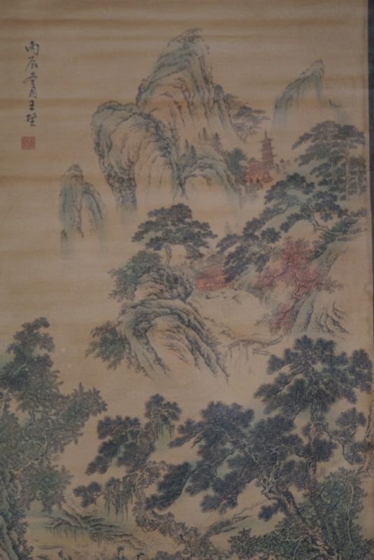 Chinesische Gemälde Landschaft 3 2