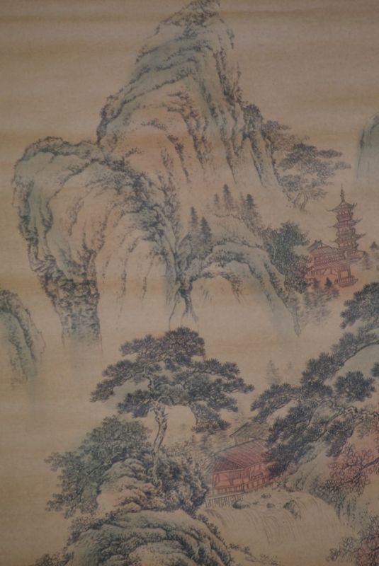 Chinesische Gemälde Landschaft 3 5