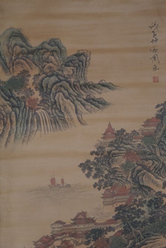 Chinesische Gemälde Landschaft 4 2