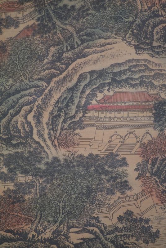 Chinesische Gemälde Landschaft 4 5