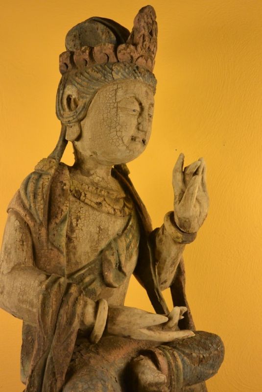 Chinesische Göttin Buddha 4