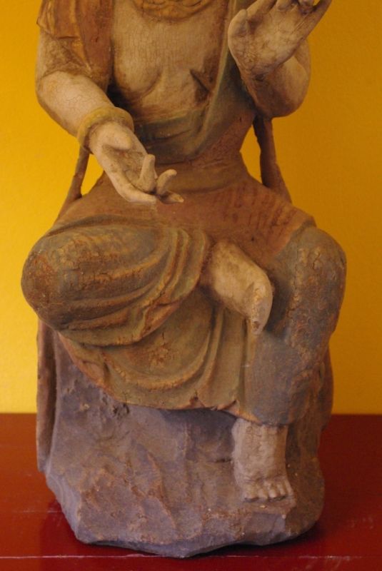 Chinesische Göttin Statue 3