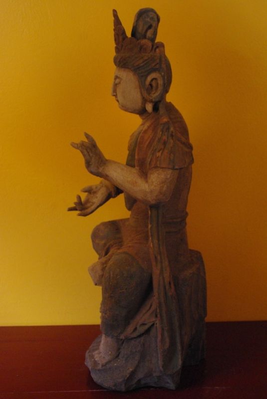 Chinesische Göttin Statue 4