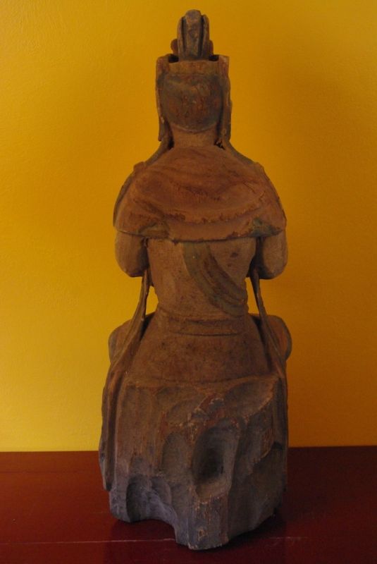 Chinesische Göttin Statue 5