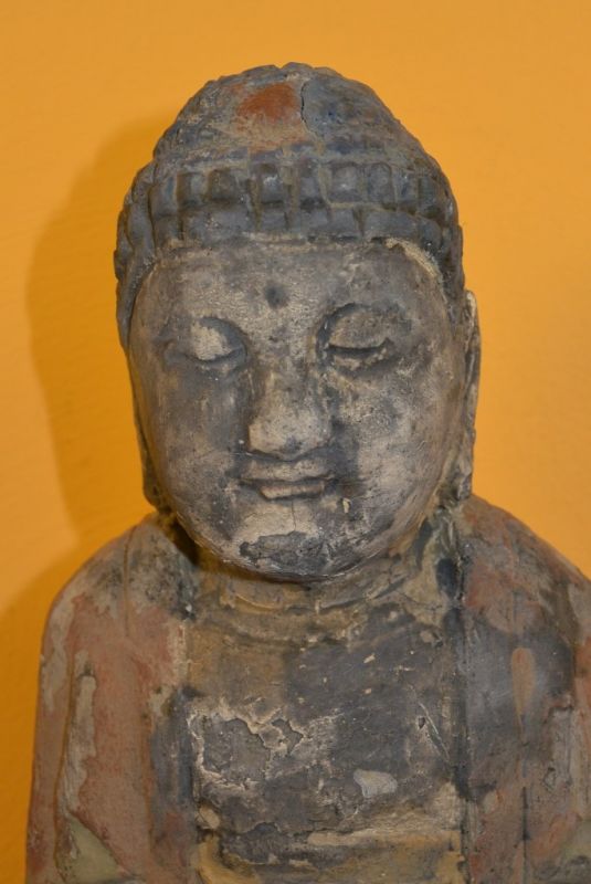 Chinesische Holz-Buddha 2