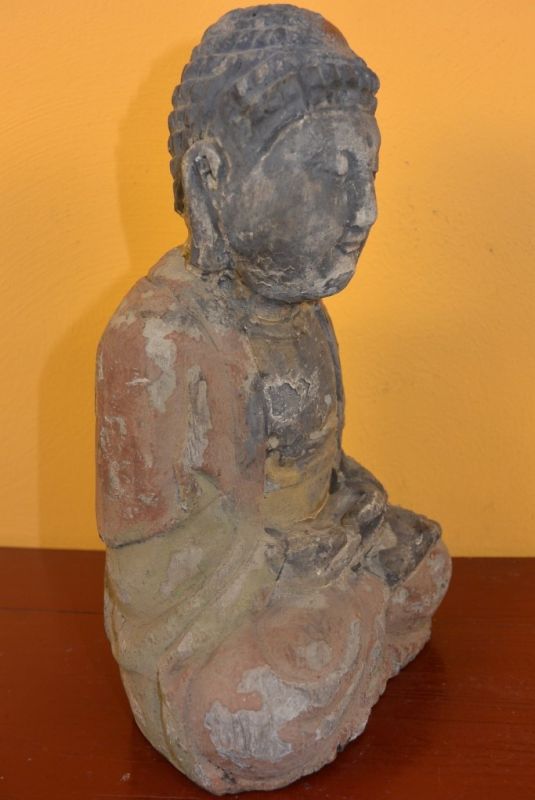 Chinesische Holz-Buddha 3