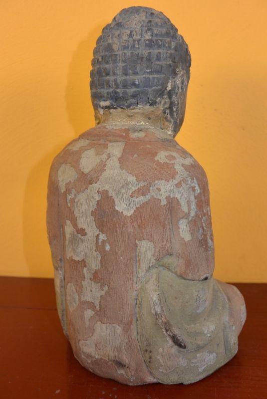 Chinesische Holz-Buddha 4